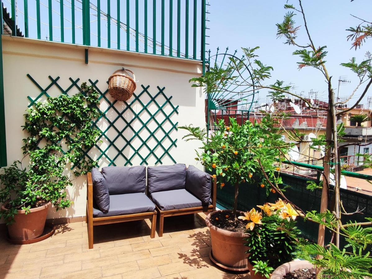 Bed and Breakfast La Casa Blu Neapel Exterior foto