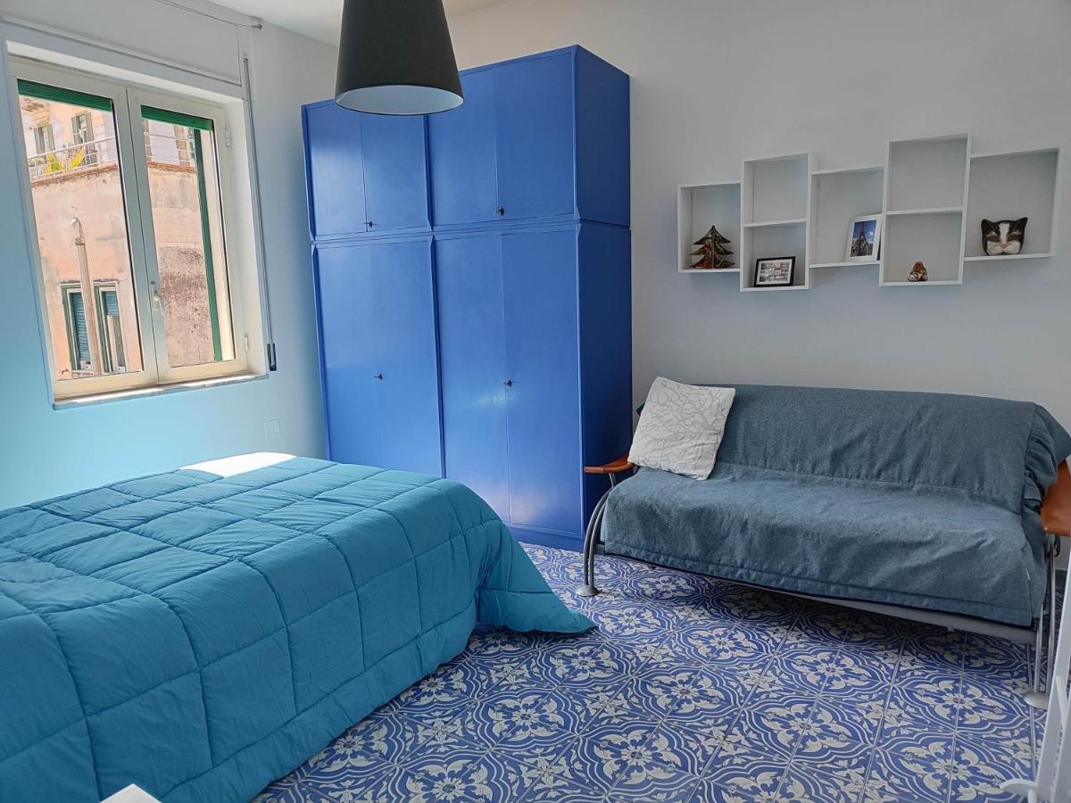 Bed and Breakfast La Casa Blu Neapel Exterior foto