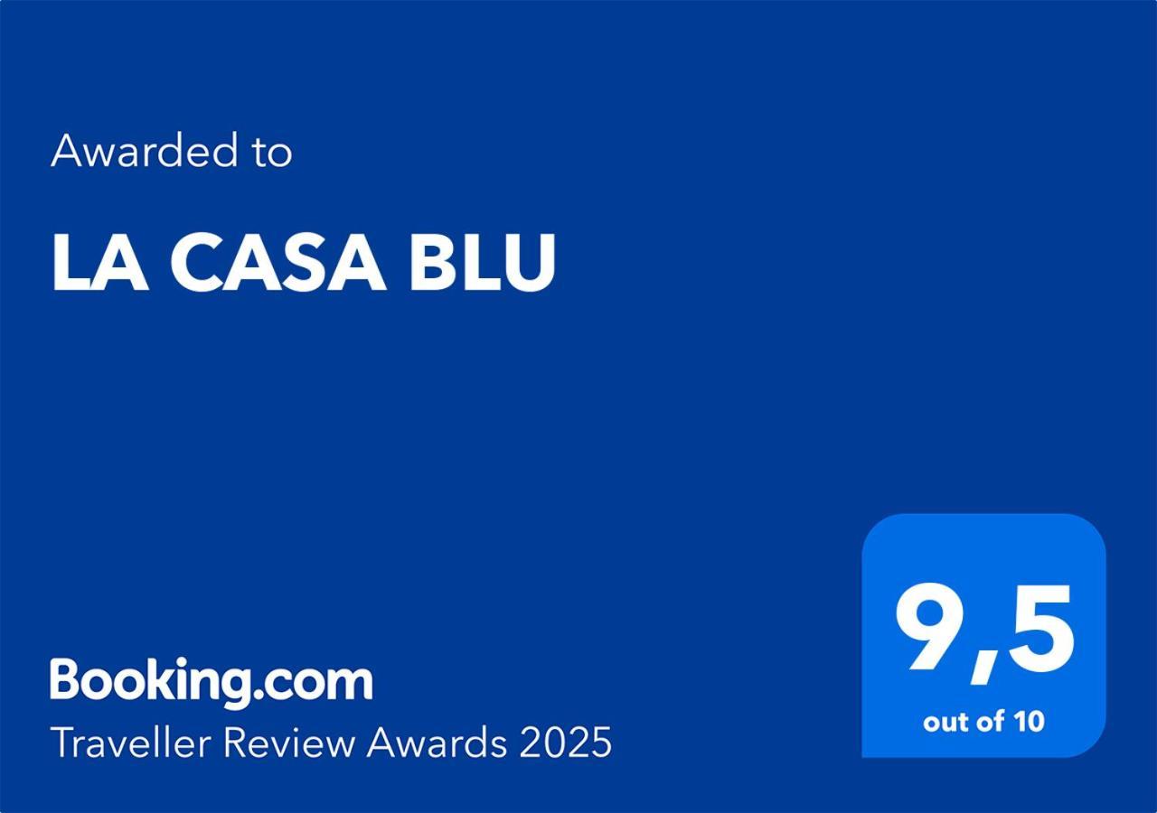 Bed and Breakfast La Casa Blu Neapel Exterior foto